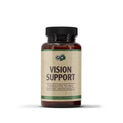 ВИЖЪН СЪПОРТ За подобряване на зрението х 60 капсули Pure Nutrition | Vision Support