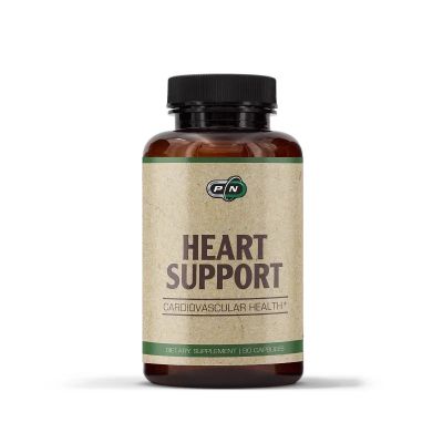 Heart Support Хранителна Добавка за сърцето х 90 капсули Pure Nutrition