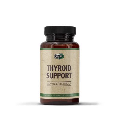 ТИРОИД СЪПОРТ За щитовидната жлеза х 60 капсули Pure Nutrition | Thyroid Support