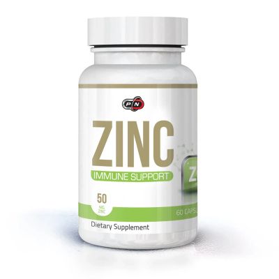 Цинк пиколинат 50 мг х 60 капсули Pure Nutrition | Zinc Picolinate