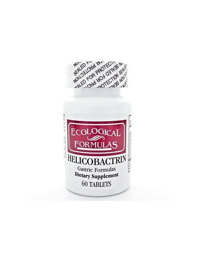 ХЕЛИКОБАКТРИН х 60 таблетки Ecological Formulas | Helicobactrin