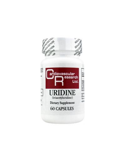 Уридин ( Триацетилуридин ) х 60 капсули Ecological Formulas | Uridine Triacetyl Uridine