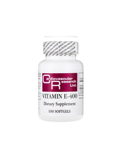 Витамин Е 400 IU 360 мг х 100 капсули Ecological Formulas | Vitamin E