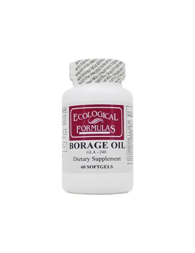 Масло от пореч GLA 240 х 60 капсули Ecological Formulas | Borago oil