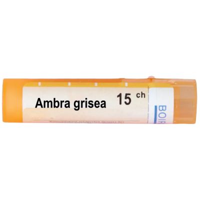 Амбра гризеа 15 CH Boiron | AMBRA GRISEA