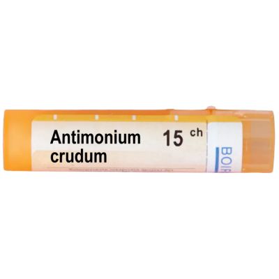 Антимониум крудум 15 CH Boiron | ANTIMONIUM CRUDUM