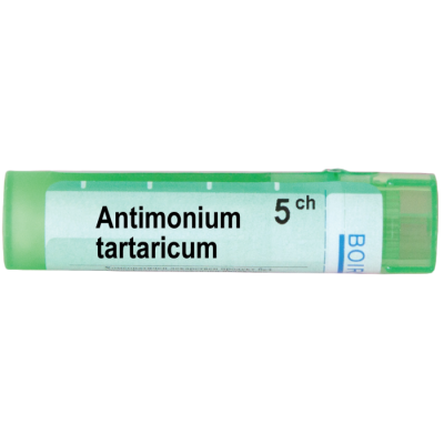 Антимониум тартарикум 5 CH Boiron | ANTIMONIUM TARTARICUM