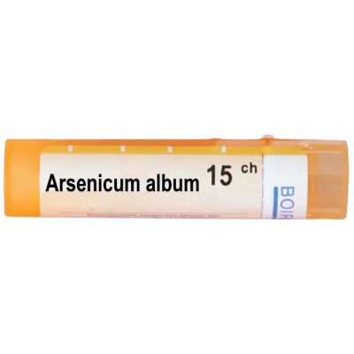 Арсеникум албум 15 CH Boiron | ARSENICUM ALBUM