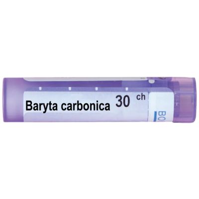 Барита карбоника 30 CH Boiron | BARYTA CARBONICA