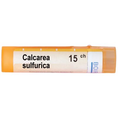 Калкареа сулфурика 15 CH Boiron | CALCAREA SULFURICA