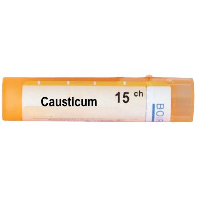 Каустикум 15 CH Boiron | CAUSTICUM