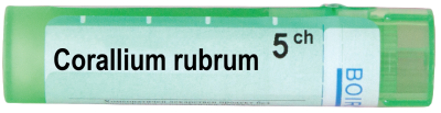 Коралиум рубрум 5 CH Boiron | CORALLIUM RUBRUM