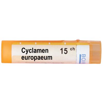 Цикламен еуропеум 15 CH Boiron | CYCLAMEN EUROPAEUM