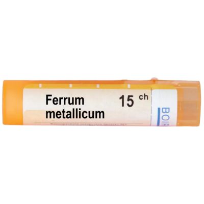 Ферум металикум 15 CH Boiron | FERRUM METALLICUM