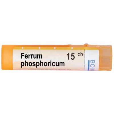 Ферум фосфорикум 15 CH Boiron | FERRUM PHOSPHORICUM