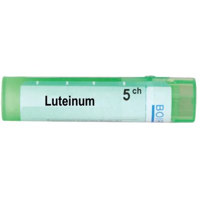 Лутеинум 5 CH Boiron | LUTEINUM