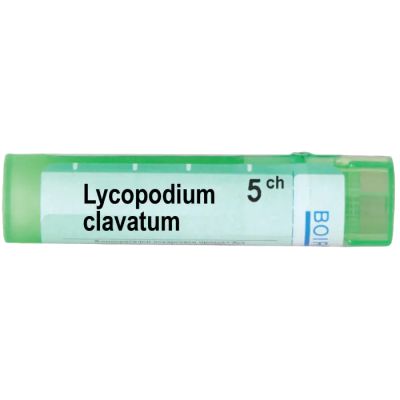 Ликоподиум клаватум 5 CH Boiron | LYCOPODIUM CLAVATUM