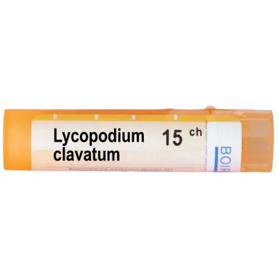 Ликоподиум клаватум 15 CH Boiron | LYCOPODIUM CLAVATUM