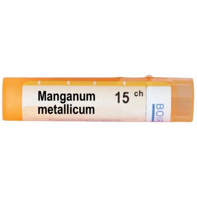 Манганум металикум 15 CH Boiron | MANGANUM METALLICUM