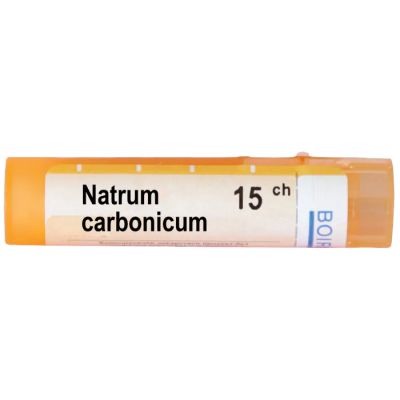 Натрум карбоникум 15 CH  Boiron | NATRUM CARBONICUM