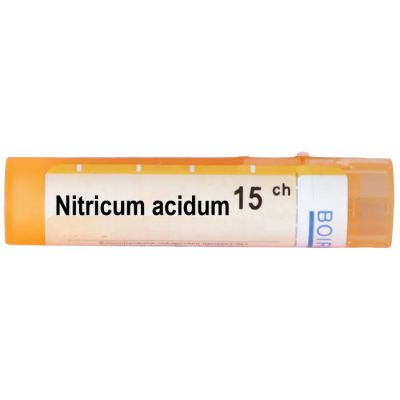 Нитрикум ацидум 15 CH Boiron | NITRICUM ACIDUM