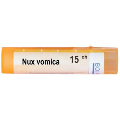 Нукс вомика 15 CH Boiron | NUX VOMICA ( COLUBRINA )