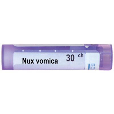 Нукс вомика 30 CH Boiron | NUX VOMICA ( COLUBRINA )