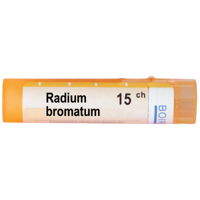 Радиум броматум 15 CH Boiron | RADIUM BROMATUM