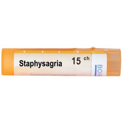 Стафизагриа 15 CH Boiron | STAPHYSAGRIA