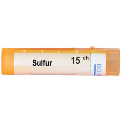 Сулфур 15 CH Boiron | SULFUR