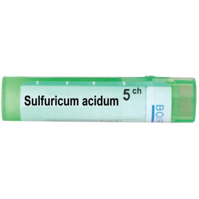 Сулфурикиум ацидум 5 CH Boiron | SULFURICUM ACIDUM