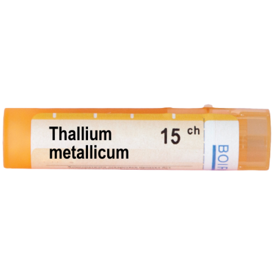 Талиум металикум 15 CH Boiron | THALLIUM METALLICUM