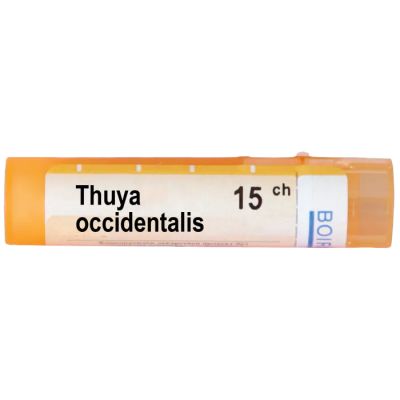 Туя оксиденталис 15 CH Boiron | THUYA OCCIDENTALIS