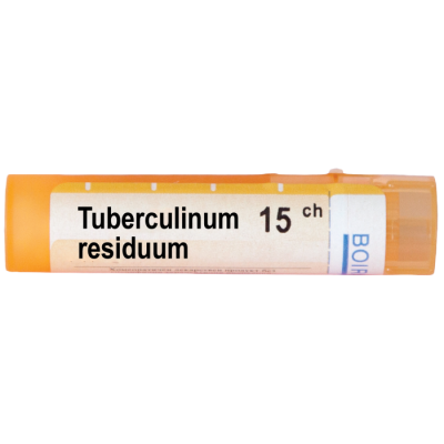 Туберкулинум резидум 15 CH Boiron | TUBERCULINUM RESIDIUM