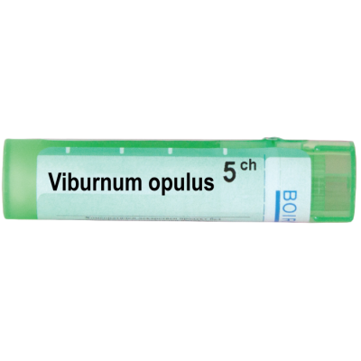 Вибурнум опулус 5 CH Boiron | VIBURNUM OPULUS