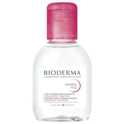 Биодерма СЕНСИБИО H2O Мицеларна вода за чувствителна кожа 100 мл | Bioderma Sensibio