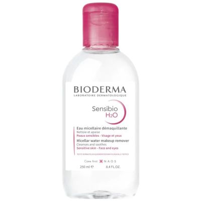 Биодерма СЕНСИБИО H2O Мицеларна вода за чувствителна кожа 250 мл | Bioderma Sensibio