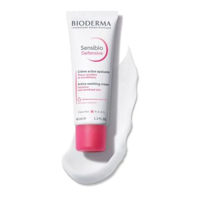 Биодерма СЕНСИБИО Дифенсив крем 40 мл ( лека текстура ) | Bioderma Sensibio