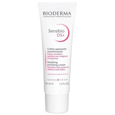 Биодерма СЕНСИБИО ДС + Успокояващ крем 40 мл | Bioderma Sensibio DS +