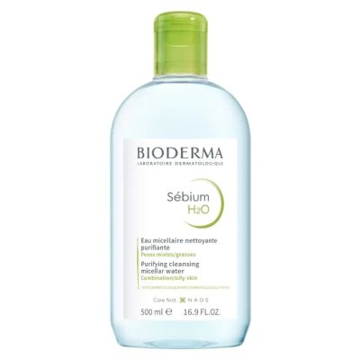 Биодерма СЕБИУМ H2O Мицеларна вода 500 мл | Bioderma Sebium