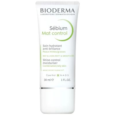 Биодерма СЕБИУМ Мат контрол 30 мл | Bioderma Sebium