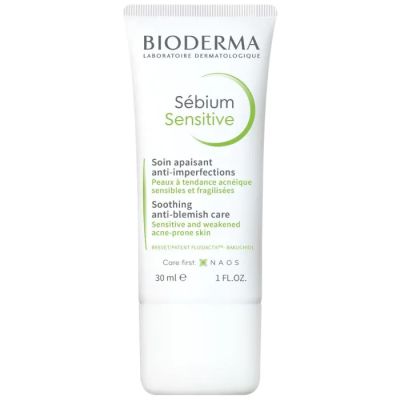 Биодерма СЕБИУМ Сензитив крем 30 мл | Bioderma Sebium