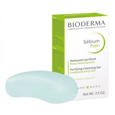 Биодерма СЕБИУМ Измивно барче 100 гр | Bioderma Sebium