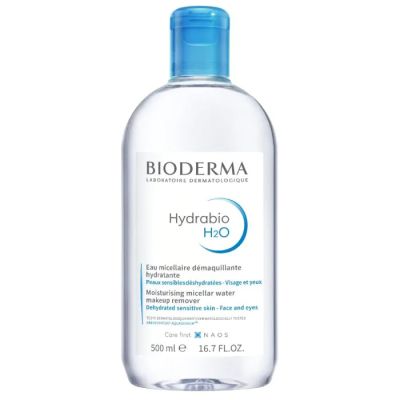 Биодерма ХИДРАБИО Н2О Мицеларна вода 500 мл | Bioderma Hydrabio