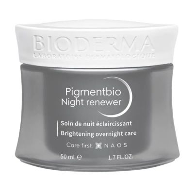 Биодерма ПИГМЕНТИБИО Нощен изсветляващ крем 40 мл | Bioderma Pigmentbio