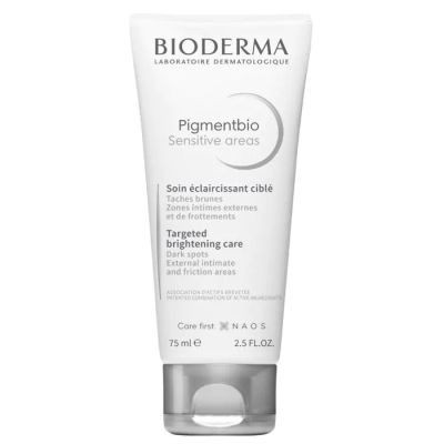 Биодерма ПИГМЕНТИБИО Избелващ крем за чувствителни зони 75 мл | Bioderma Pigmentbio