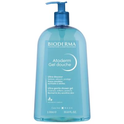 Биодерма АТОДЕРМ Душ гел 1 л | Bioderma Atoderm