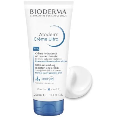 Биодерма АТОДЕРМ Крем Ултра за лице и тяло 200 мл | Bioderma Atoderm