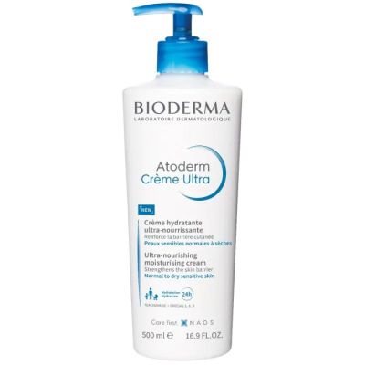 Биодерма АТОДЕРМ Крем Ултра за лице и тяло 500 мл | Bioderma Atoderm