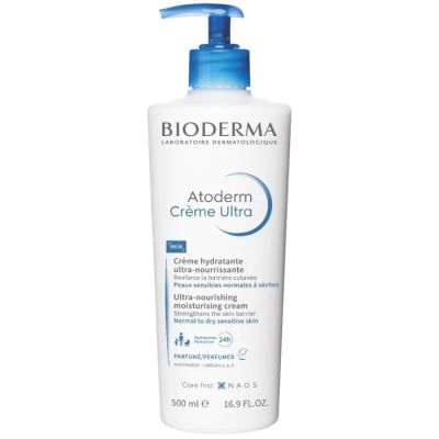 Биодерма АТОДЕРМ Крем Ултра за лице и тяло с аромат 500 мл | Bioderma Atoderm